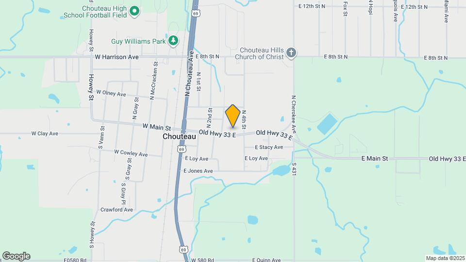 306 E Main St Apartments and Nearby Chouteau Apartments For Rent