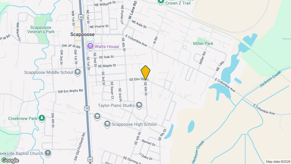 52226 SE 6th St Map and Location Details