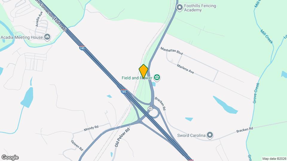 111 Lora Ln Map and Location Details