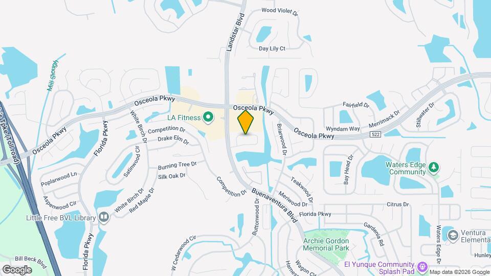 109 Lakepointe Cir Map and Location Details