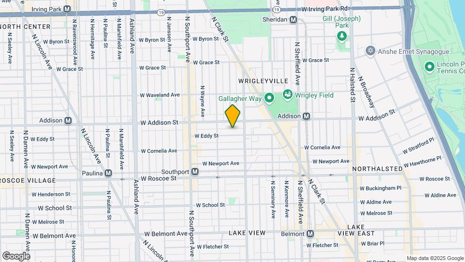 1224 W Eddy St Mapa y Detalles de la Ubicación