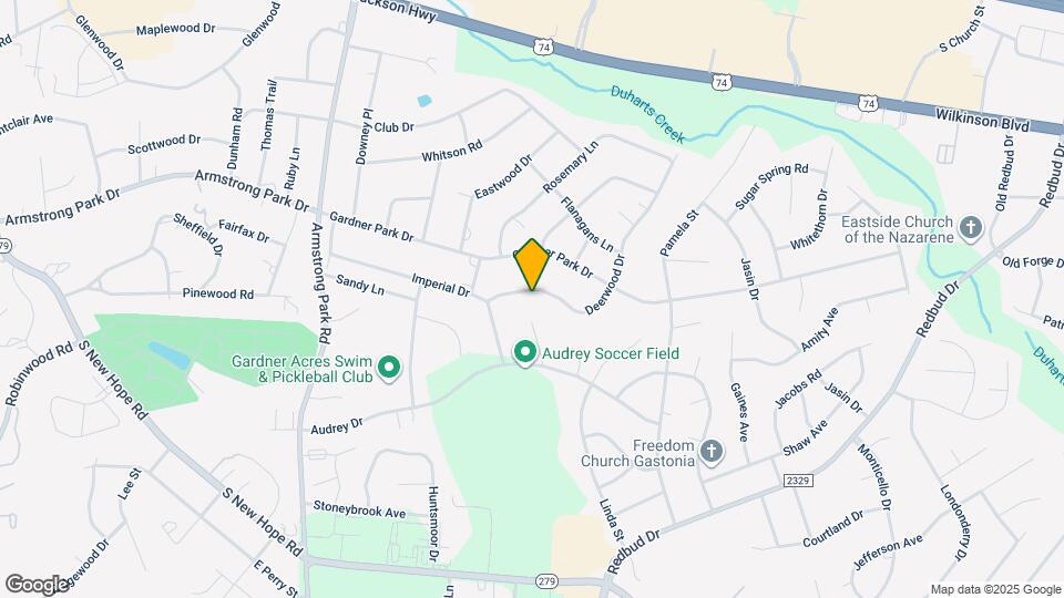 3251 Deerwood Dr Map and Location Details