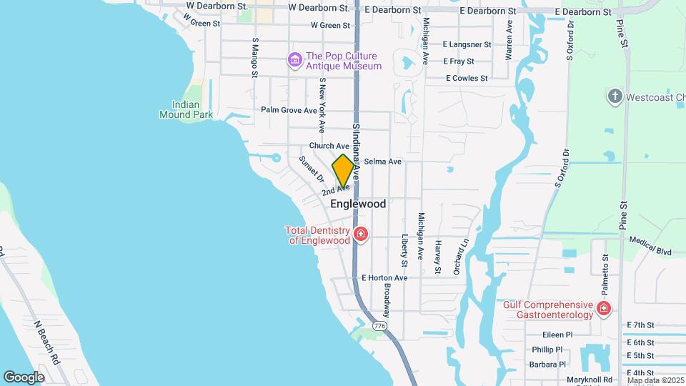 73 2nd Ave Map and Location Details