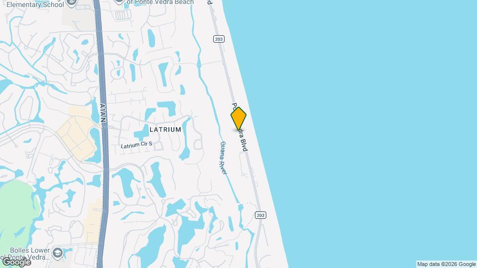 724 Ponte Vedra Blvd Map and Location Details