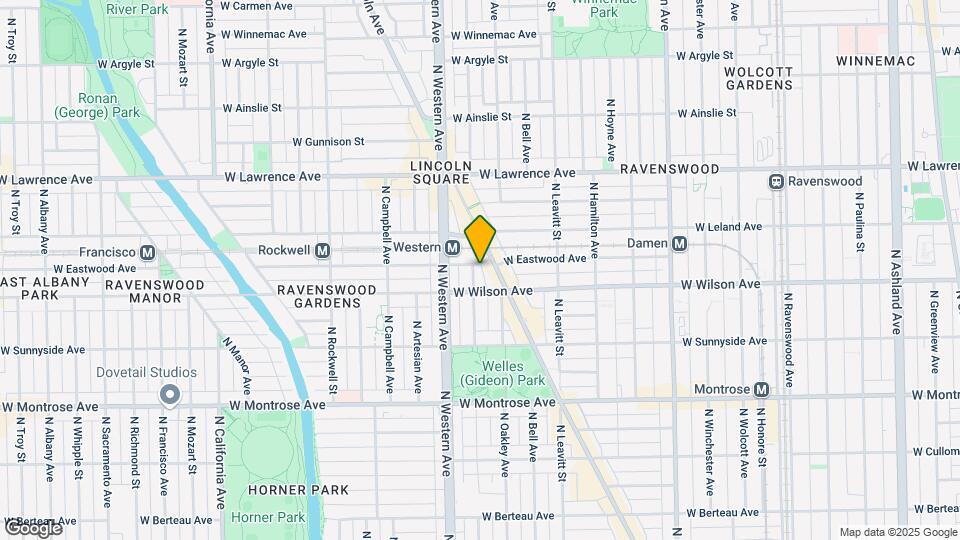 2315 W Eastwood Ave Map and Location Details