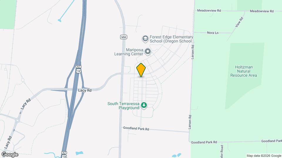 4880 Romaine Rd Map and Location Details