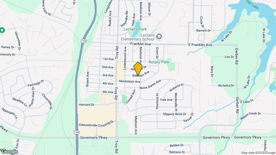 516 Bollman Ave Mapa y Detalles de la Ubicación