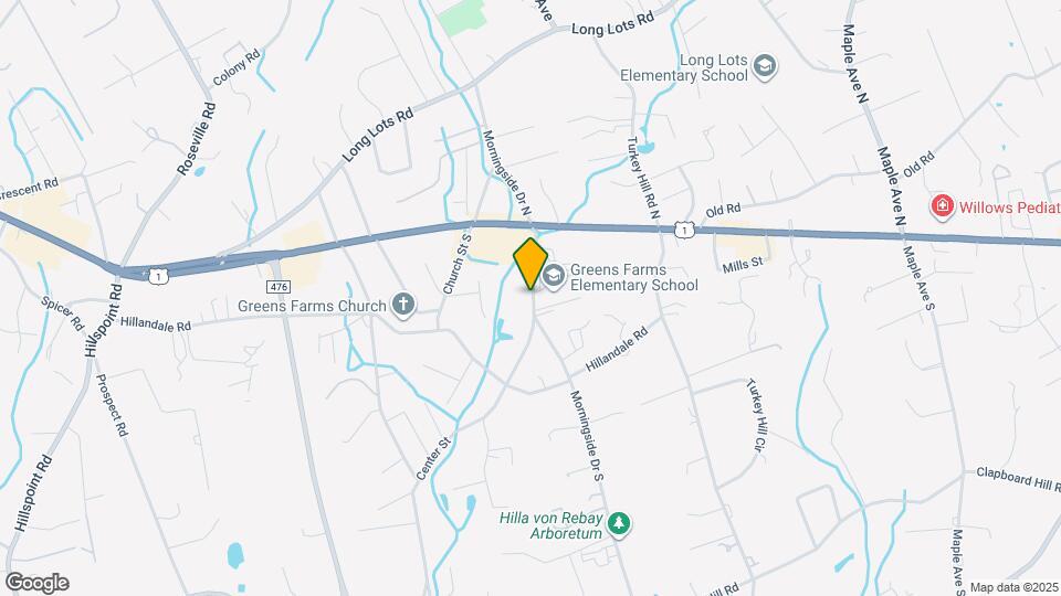 24 Morningside Dr S Map and Location Details