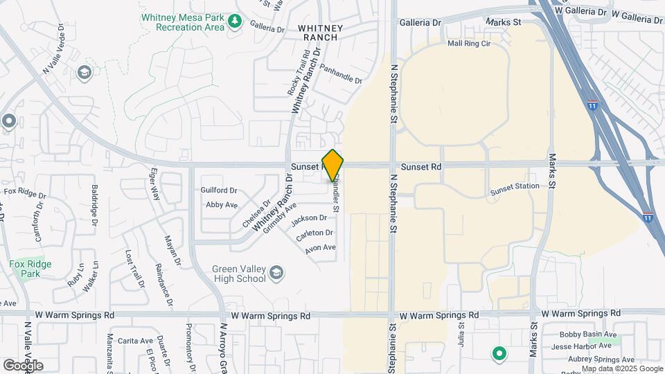 540 Chandler St Map and Location Details