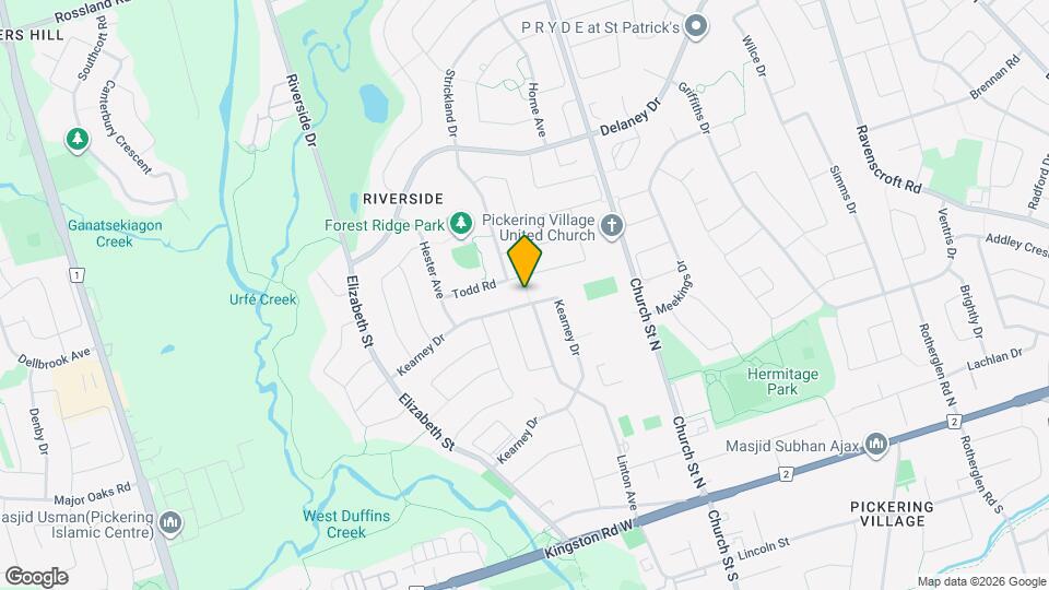 127 Kearney Dr Map and Location Details