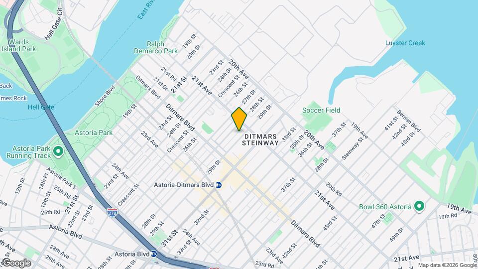 2126 29th St, Unit 2nd fl Map and Location Details