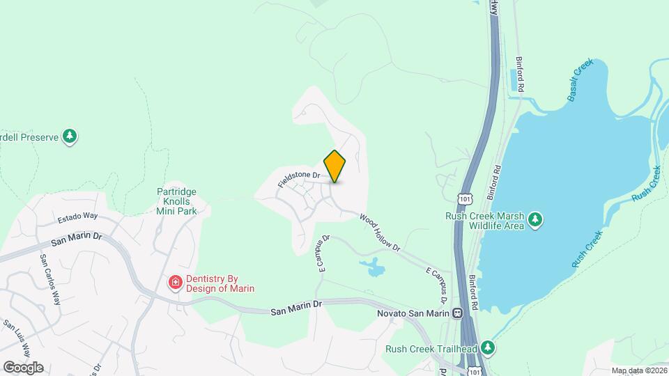 412 Wood Hollow Dr Mapa y Detalles de la Ubicación