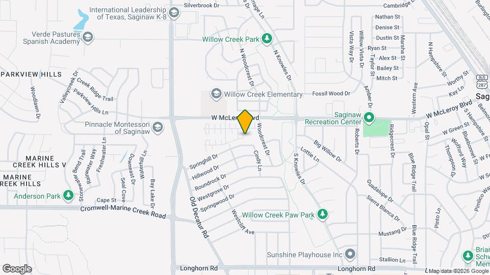 218 Potsgrove Rd Map and Location Details