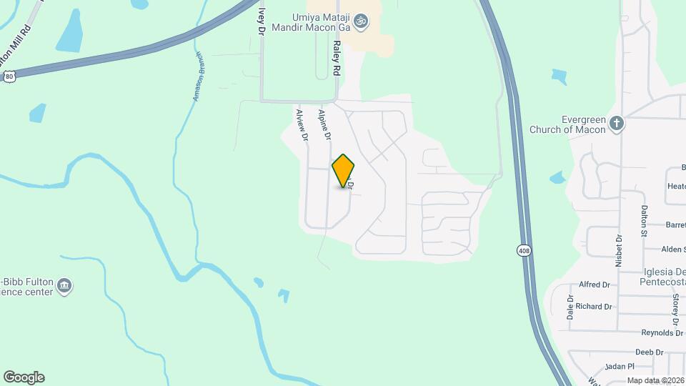 235 Alview Dr Map and Location Details