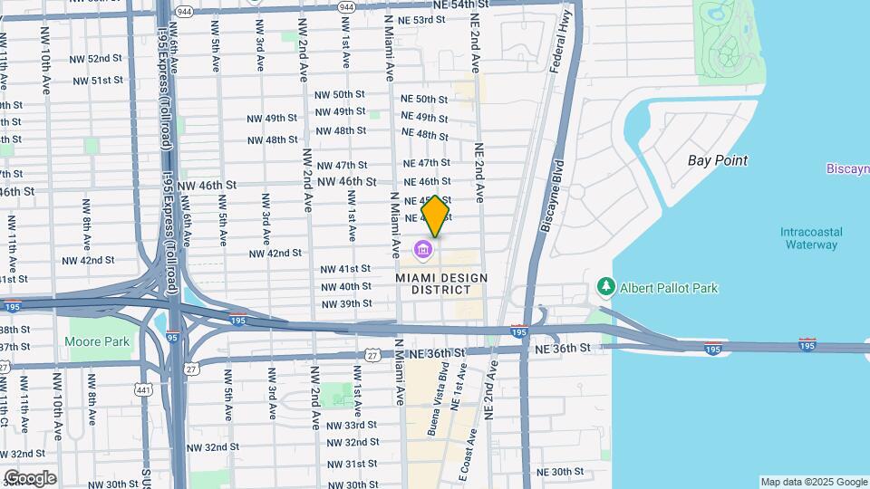 4200 NE 1st Ave Mapa y Detalles de la Ubicación