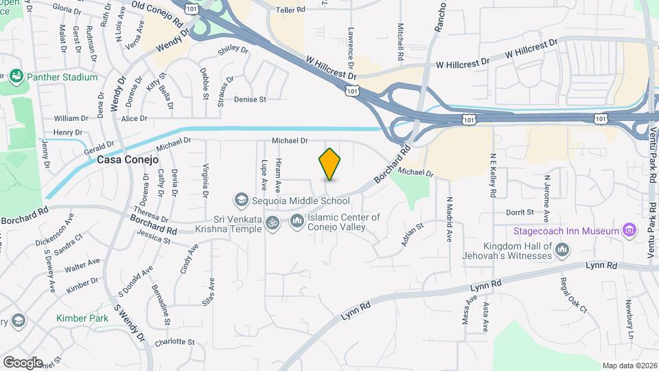 152 Redfield Ave Map and Location Details