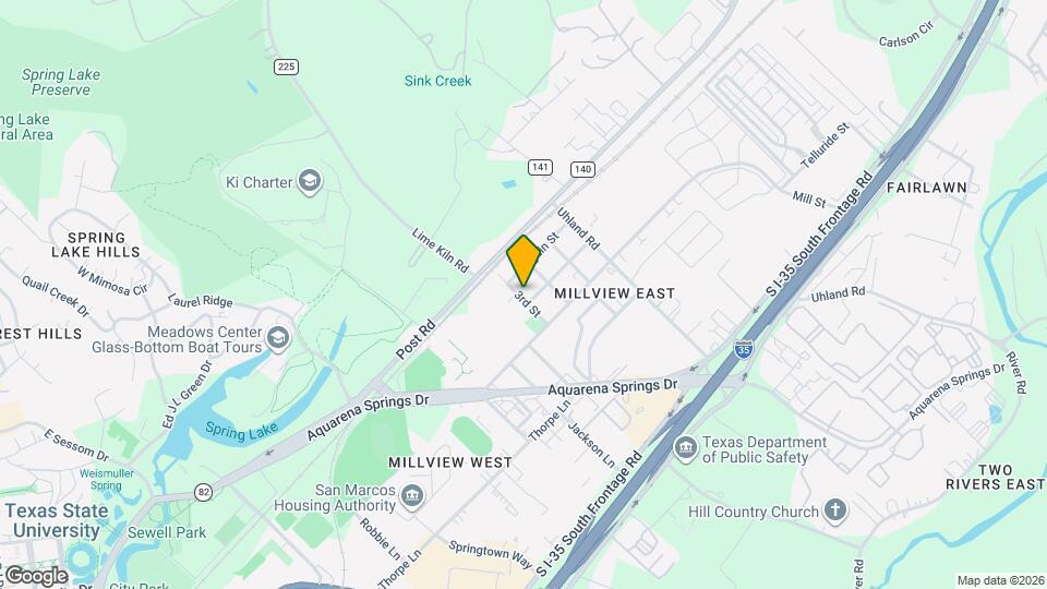 204 3rd St Map and Location Details