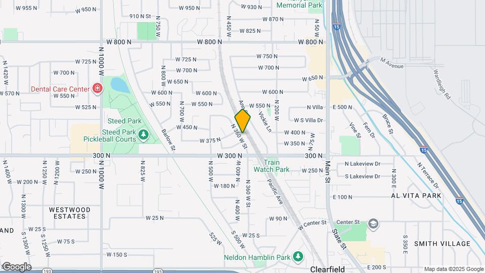 353 N 360 W Map and Location Details