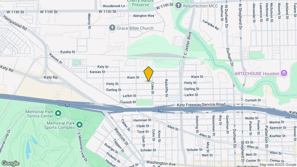 5611 Petty St Map and Location Details