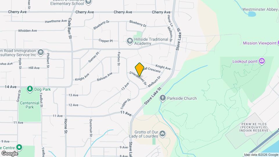 8025 D'Herbomez Dr Map and Location Details