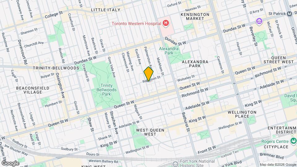 41 Euclid Ave, Unit SI ID1514104P Map and Location Details