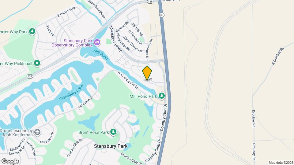 564 Hal St Map and Location Details