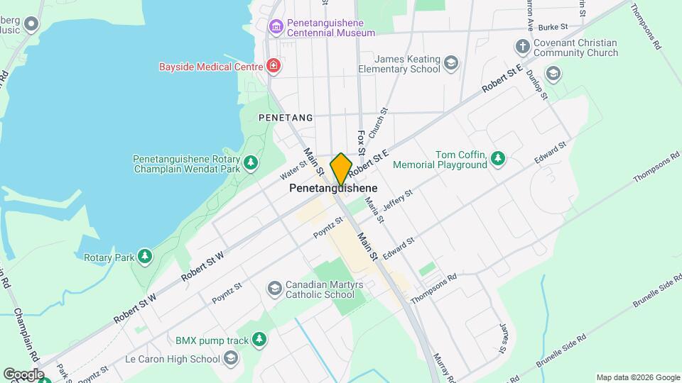 101 Main St Map and Location Details