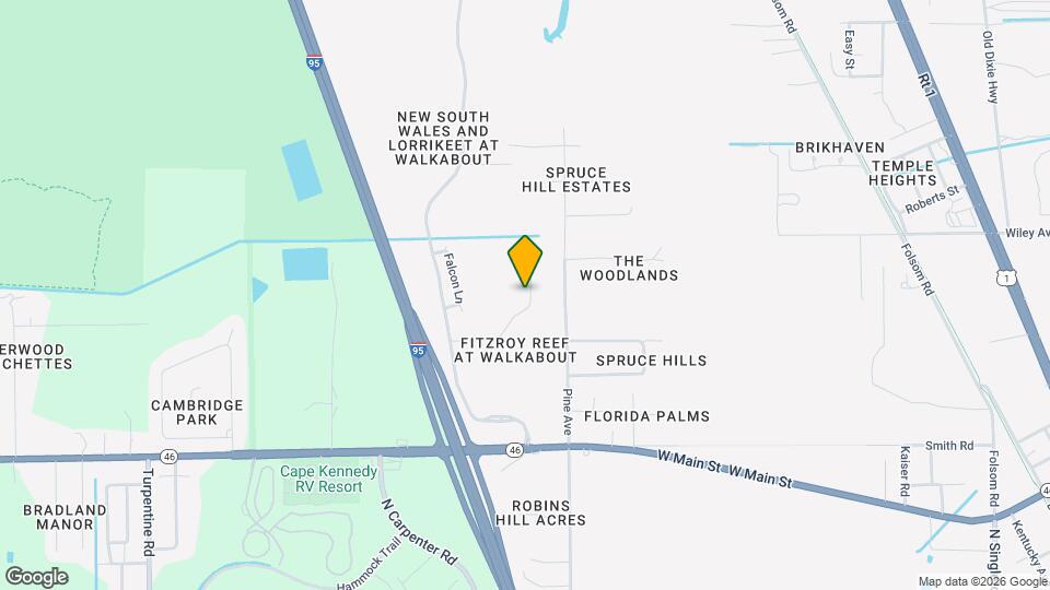 4116 Fitzroy Reef Dr Map and Location Details