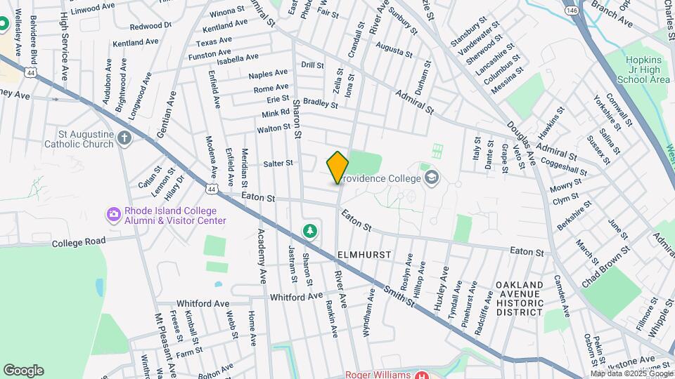 584 River Ave Map and Location Details