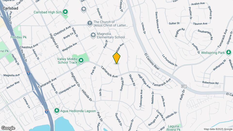 4065 Sunnyhill Dr Map and Location Details