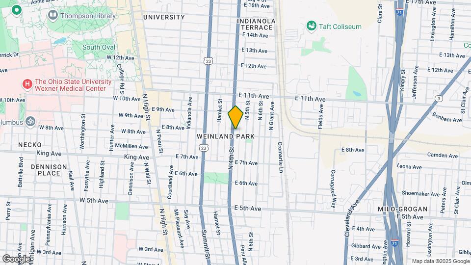 1404-1410 N 4th St Mapa y Detalles de la Ubicación