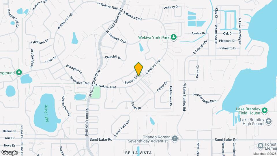 307 Bentley Dr Map and Location Details