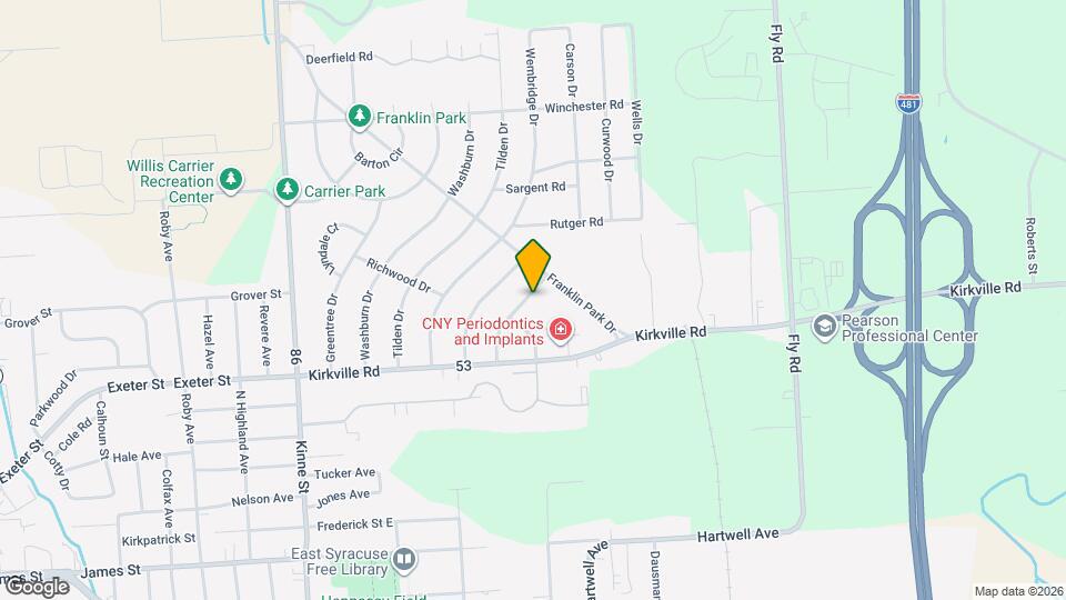116 Stillwater Dr Map and Location Details