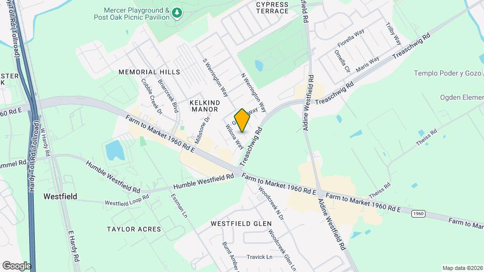 21423 Ryans Path Ln Map and Location Details