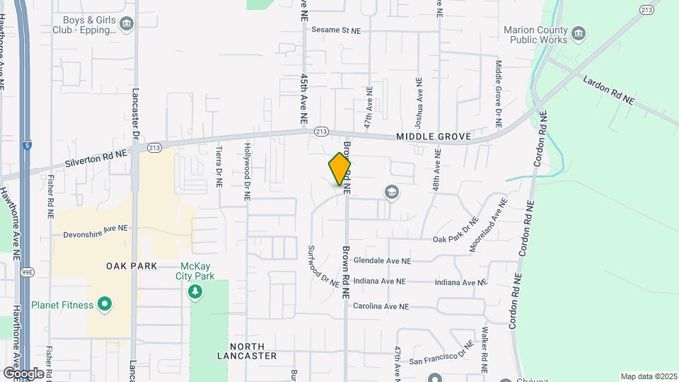3063 Surfwood Dr NE Map and Location Details