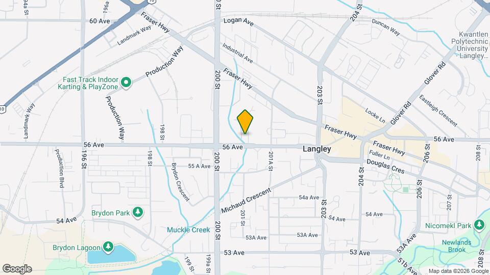 The Huntington Map and Location Details