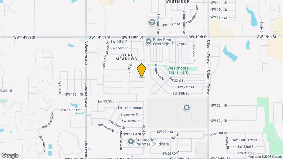 513 SW 155th Ct Map and Location Details