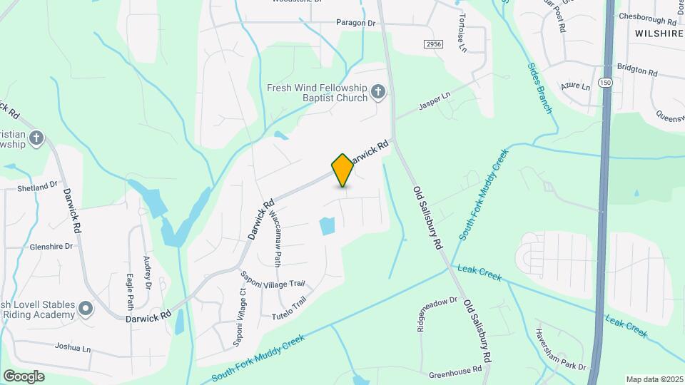 1901 Cahill Dr Map and Location Details