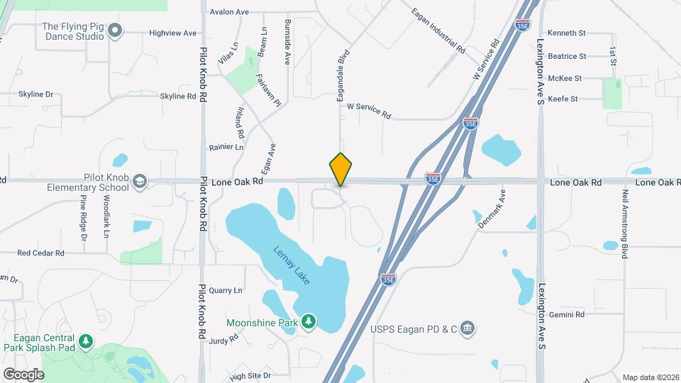 Lemay Lake Apartments Map and Location Details