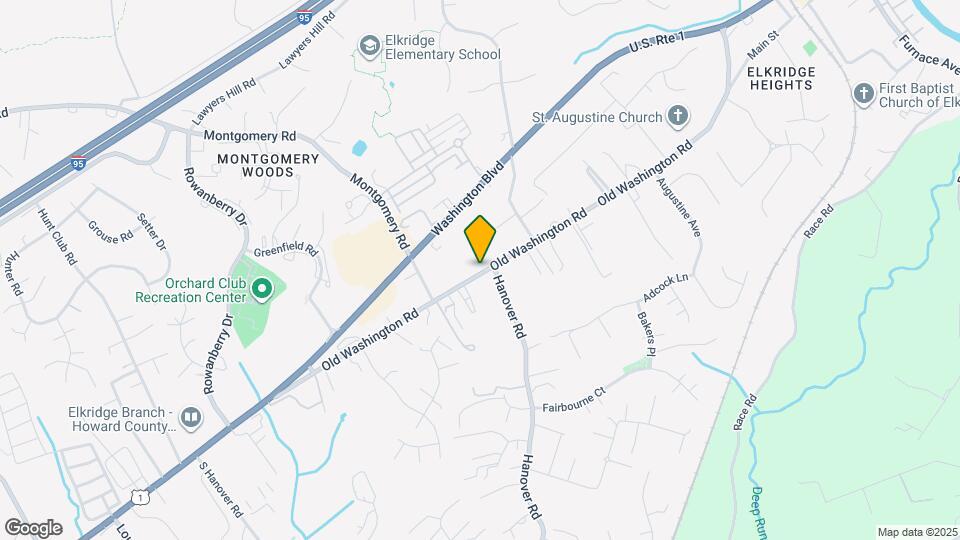 6250 Old Washington Rd Mapa y Detalles de la Ubicación