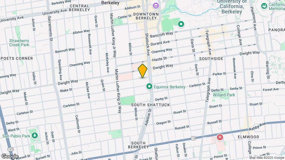 2030 Blake St, Unit C Map and Location Details