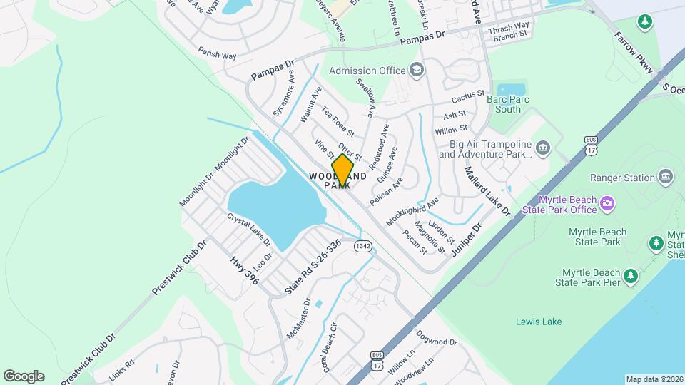 3767 Spruce Dr Map and Location Details