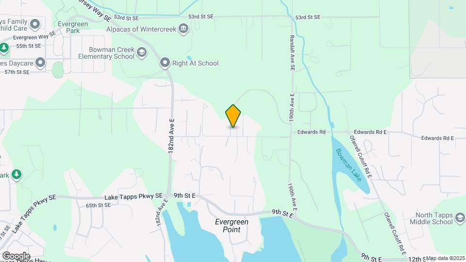 18601 4th St E Map and Location Details