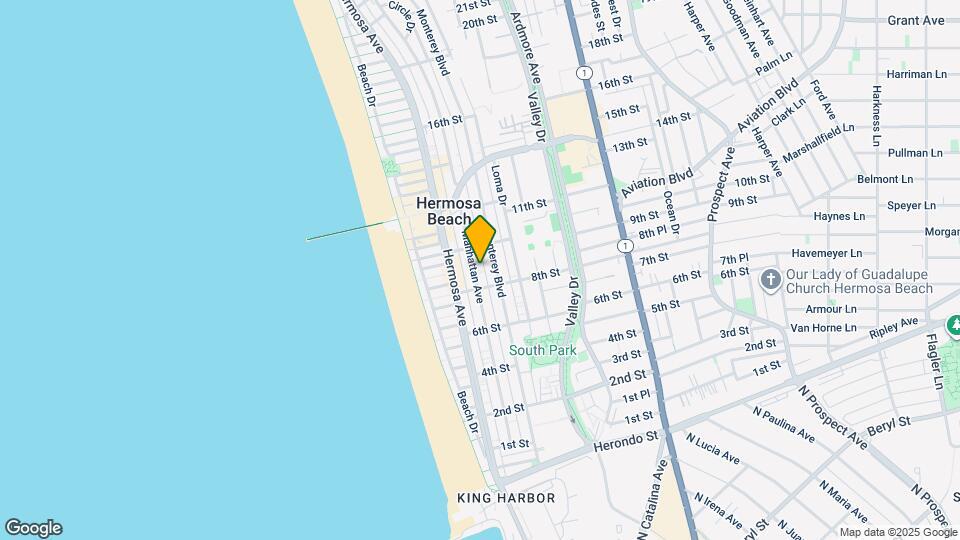 836 Manhattan Ave, Unit A Map and Location Details