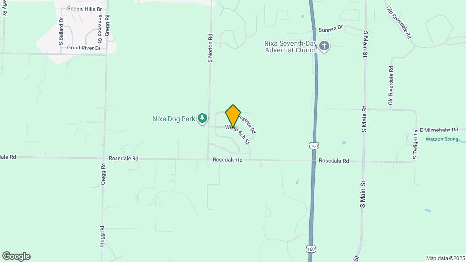 428 W White Ash St Map and Location Details