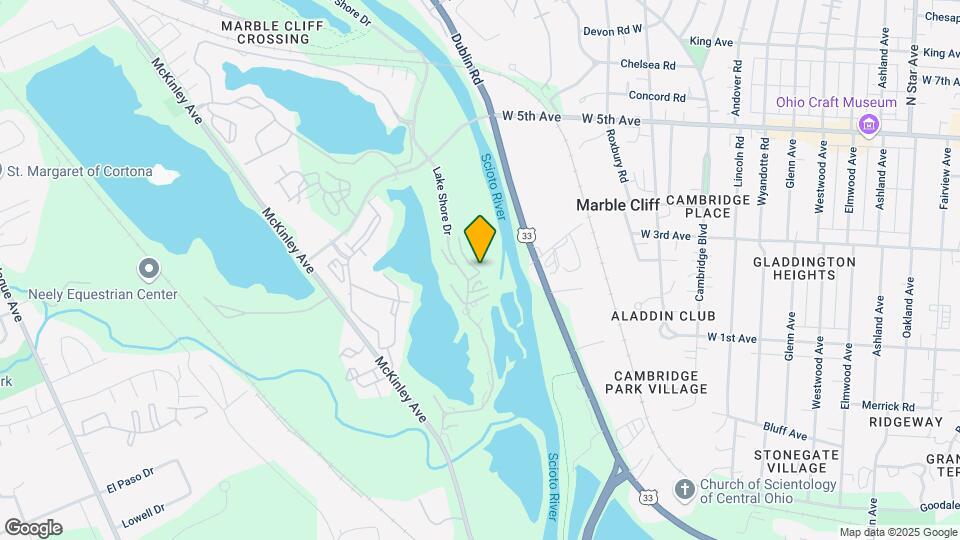 1446 Cliff Ct, Unit C Map and Location Details