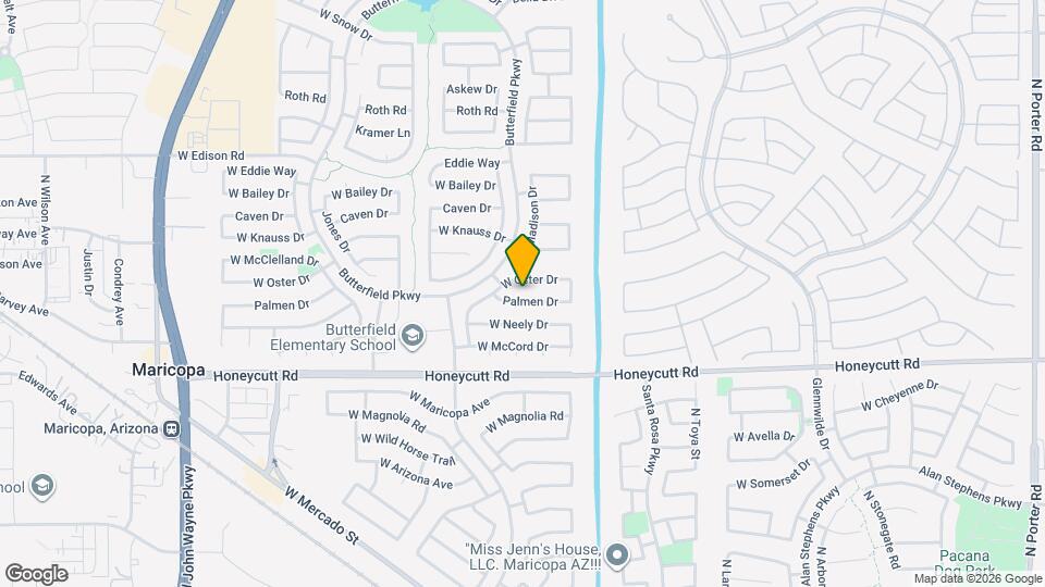 43368 Palmen Dr Map and Location Details