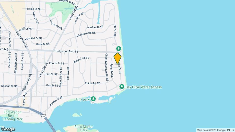 20 Bay Dr SE Map and Location Details