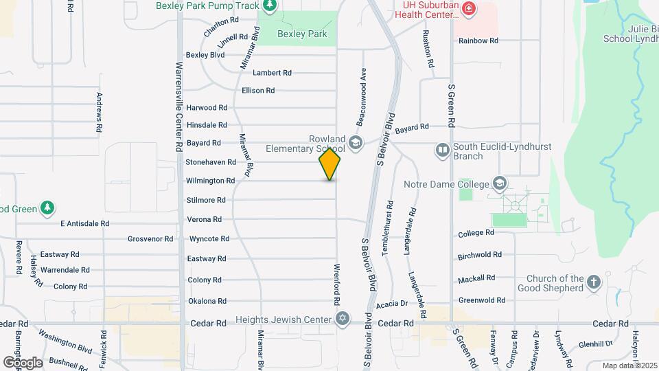 4246 Wilmington Rd Map and Location Details