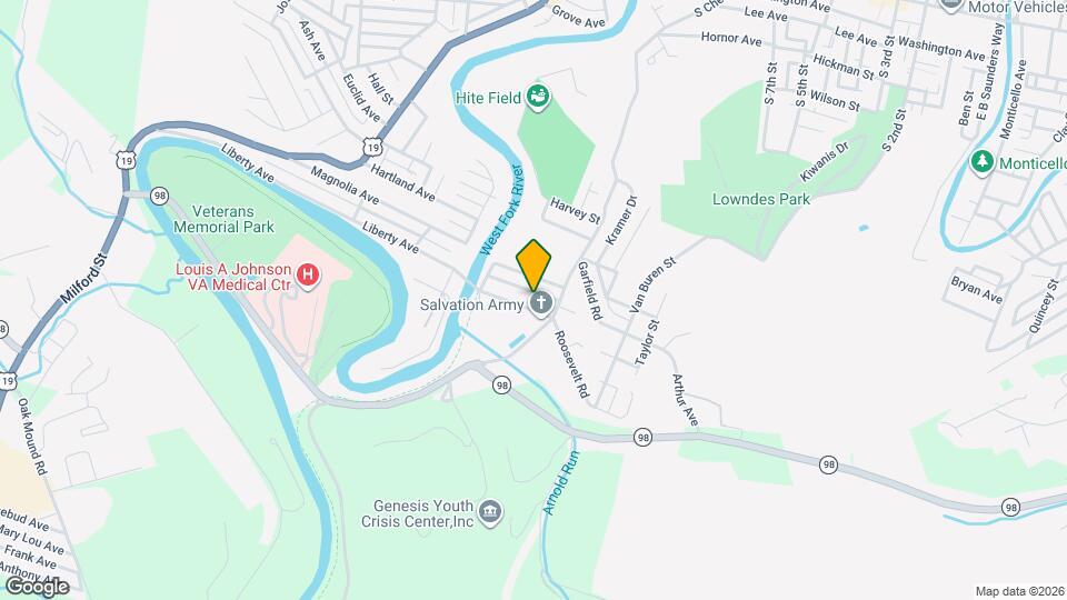 143 Camden St Map and Location Details